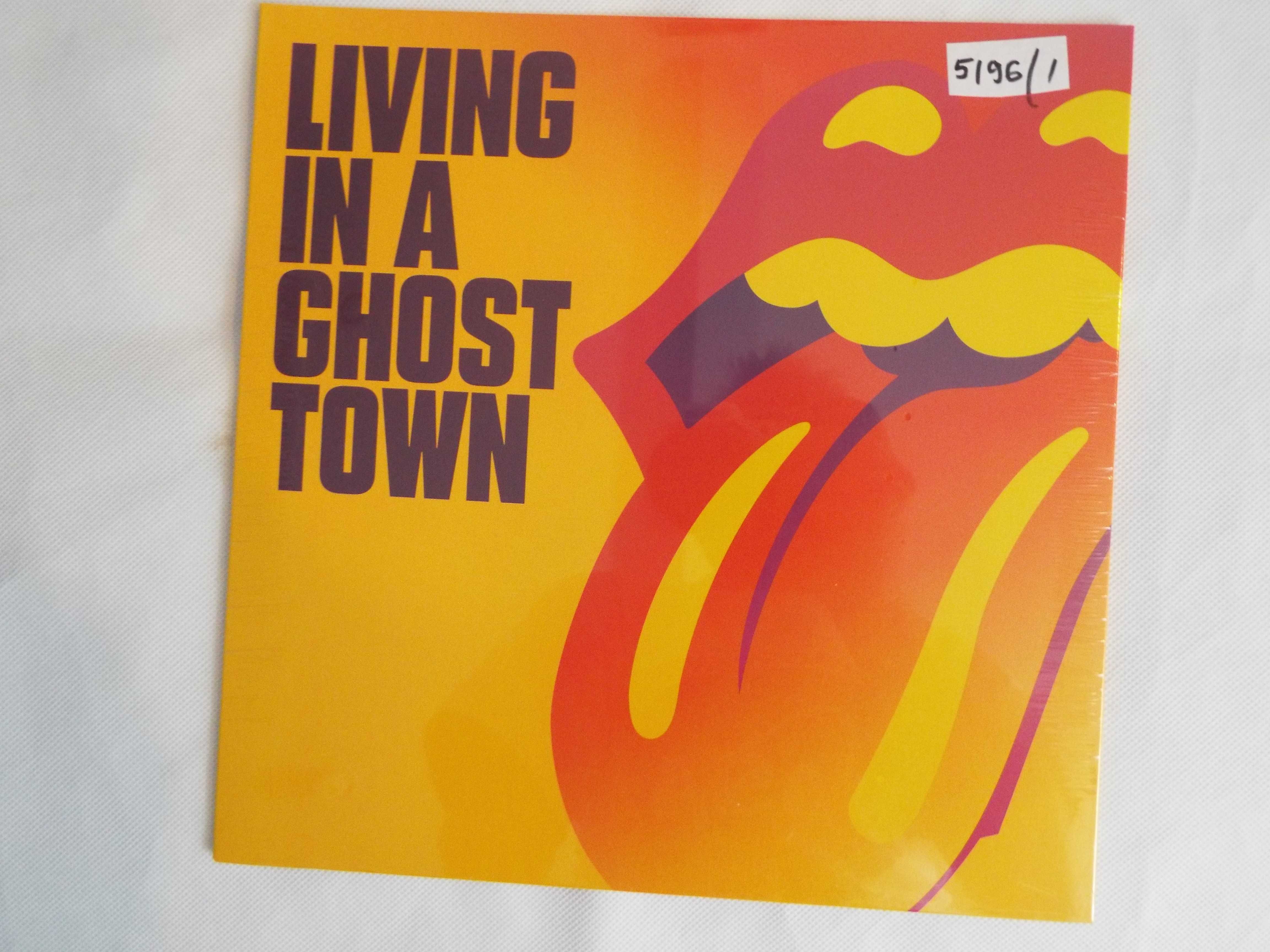 The Rollig Stone Living in a Ghost Town singiel 10’ płyta winylowa