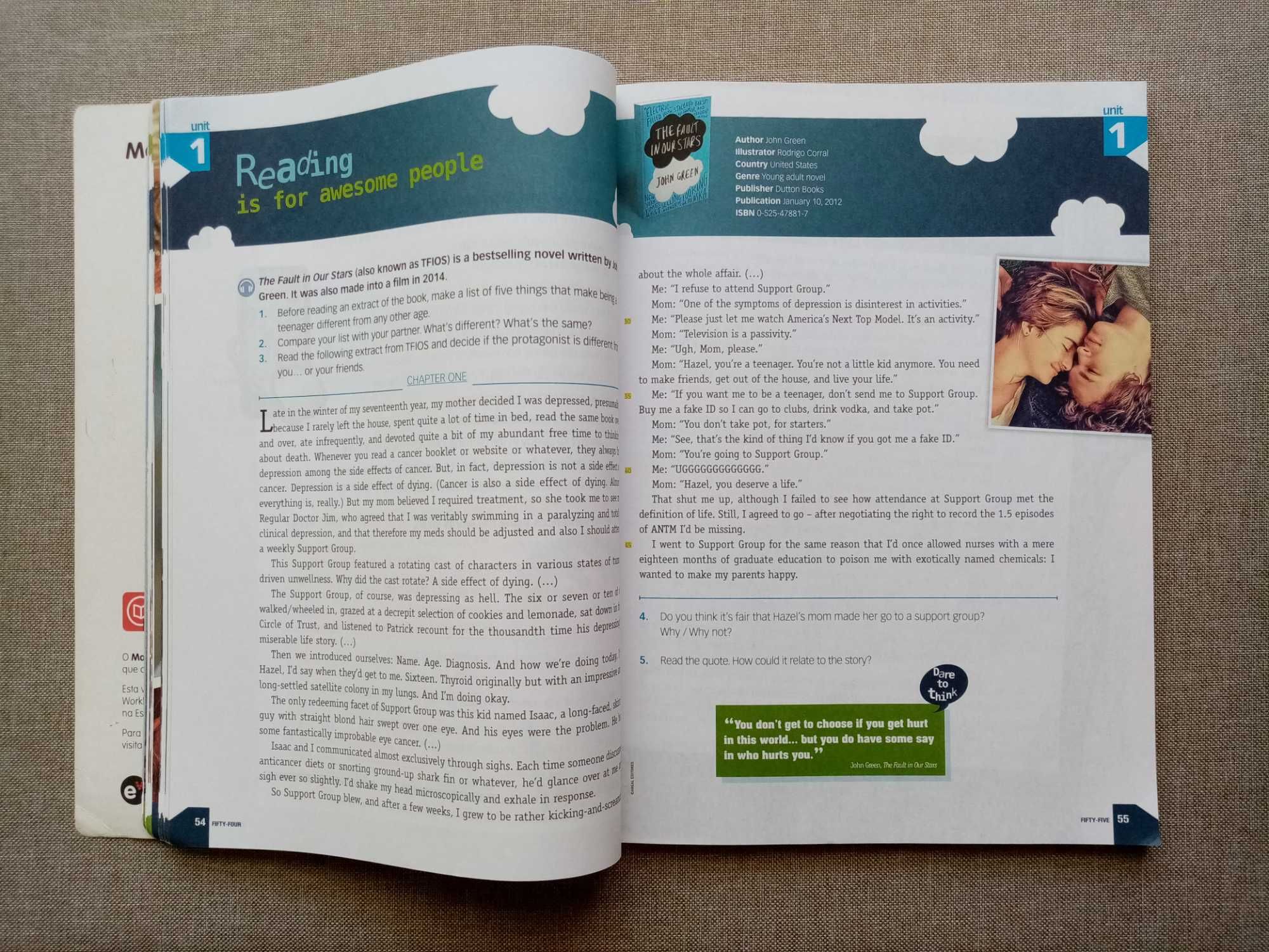 Manual de Inglês 9º ano- "Udare 9"
