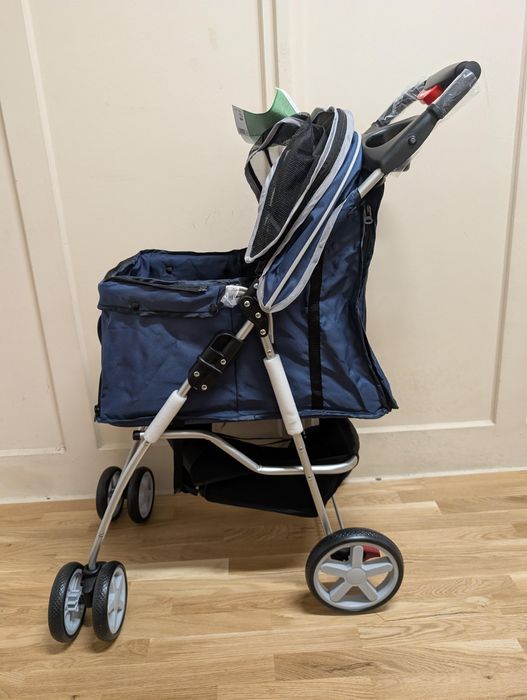 Sporty Pet Wózek dla Małych Psów lub Kotów do 15kg 85x45x99cm