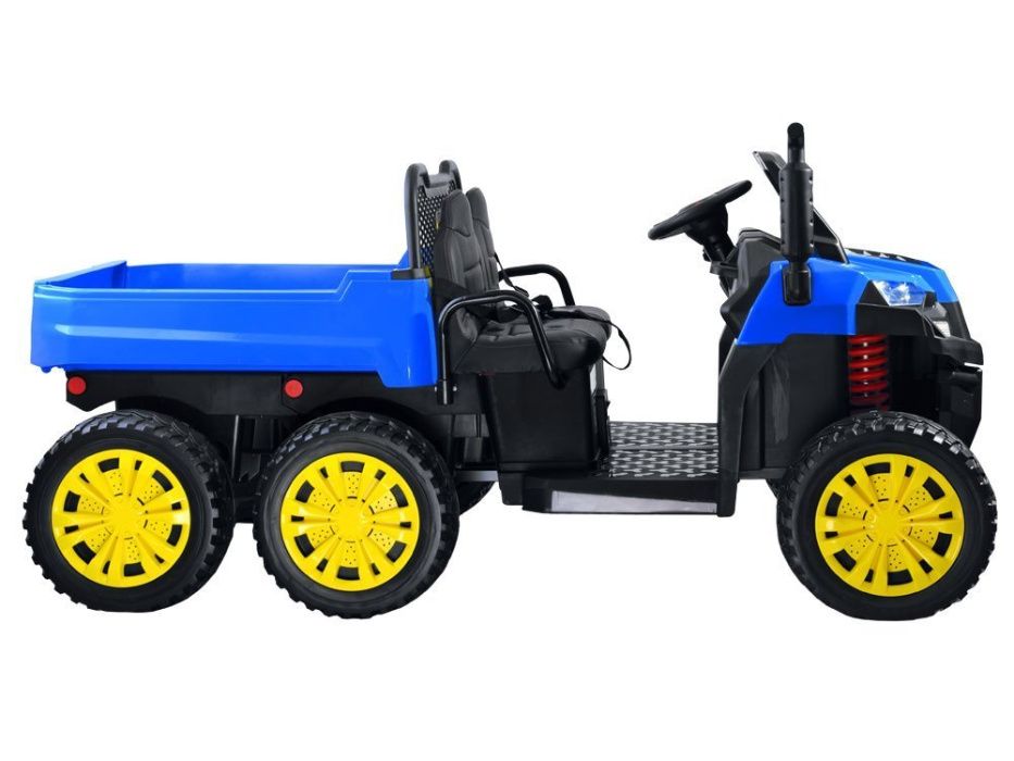 Auto na akumulator FARMER TRUCK WYWROTKA BUGGY 6 kołowy Eva