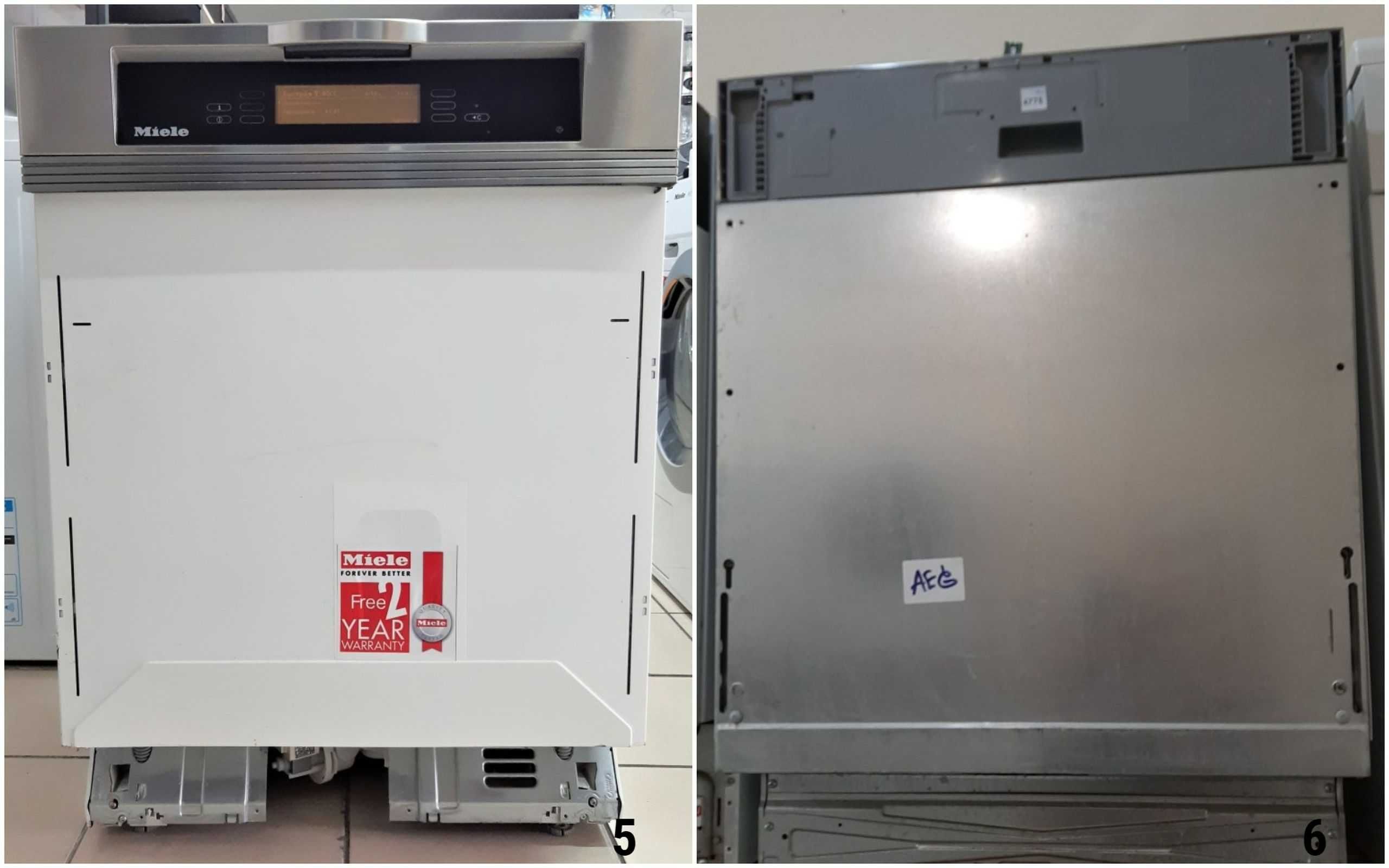 ПОСУДОМИЙНА Машина BOSCH WA9282 Посудомийка 45 60см Вбудована Фасад Бу