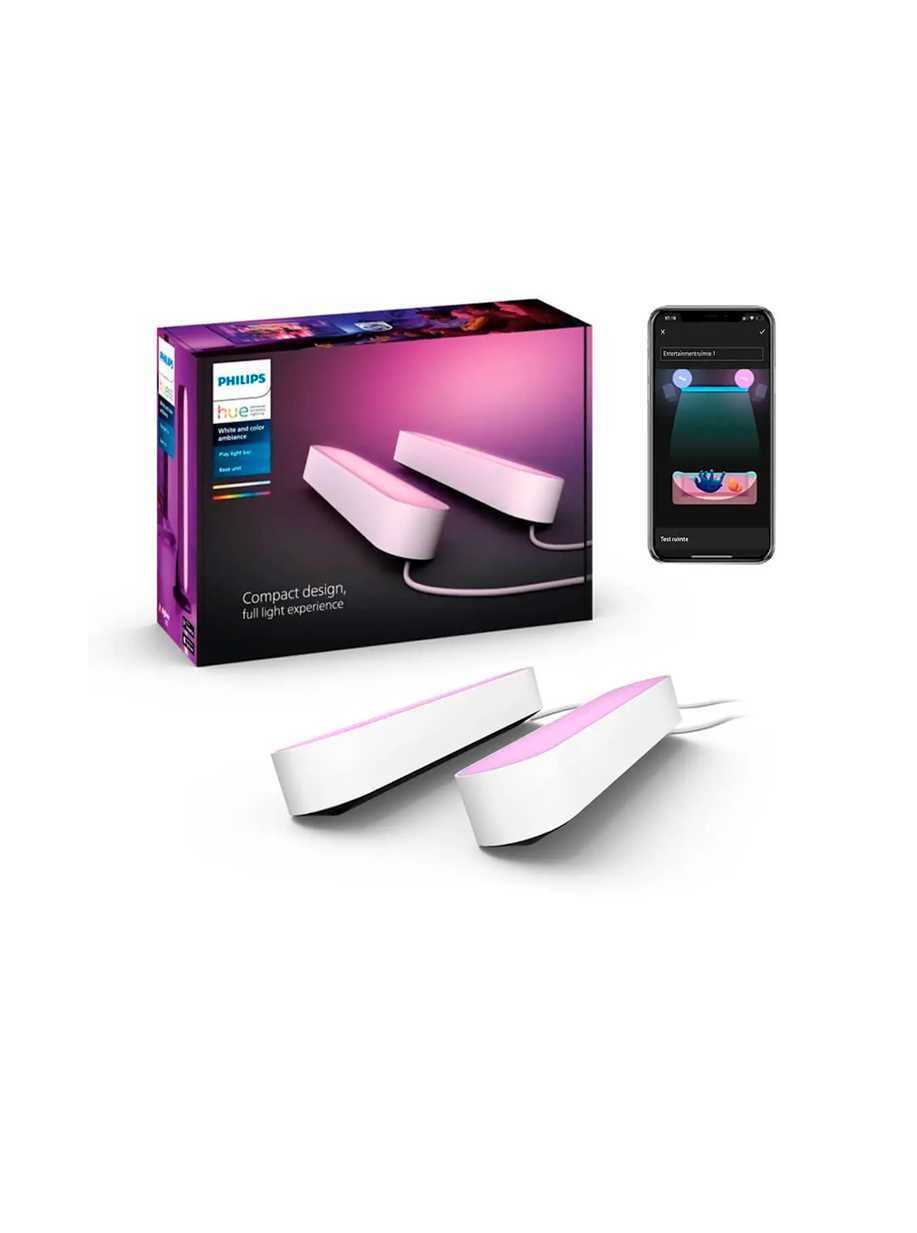 Світлодіодні панелі Philips Hue Play Color Ambiance 2 шт + БП