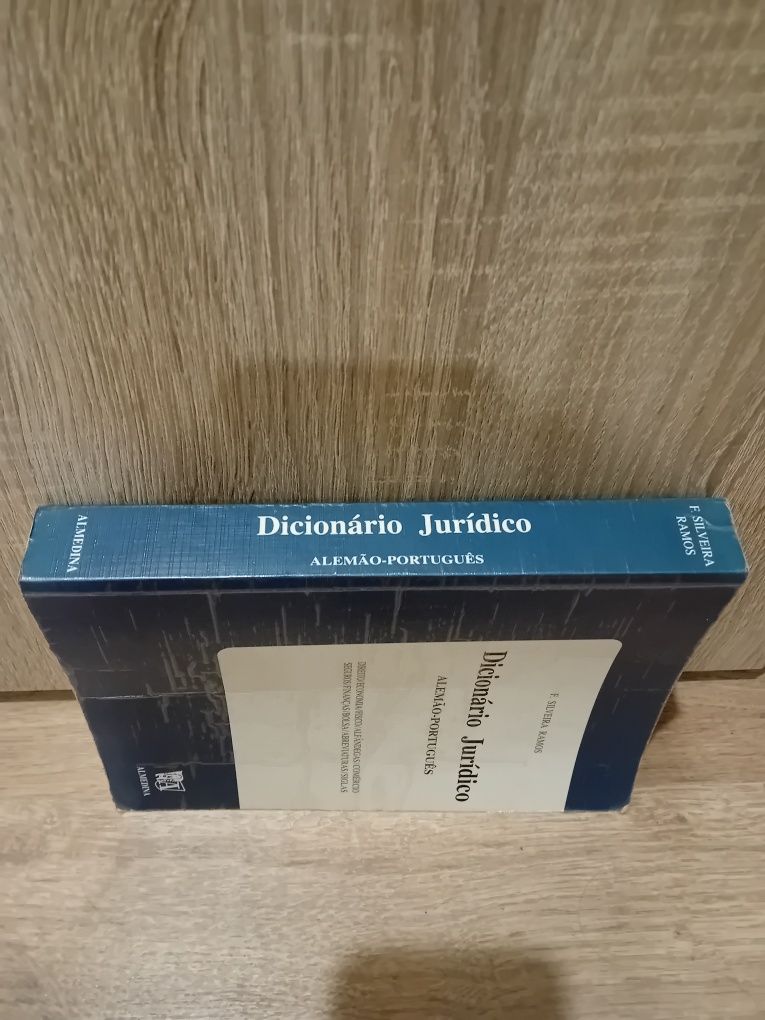 Dicionário Jurídico Alemão Português