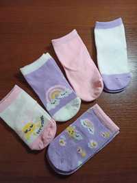 Детские носочки 0/14  месяцев, носочки для новорожденных