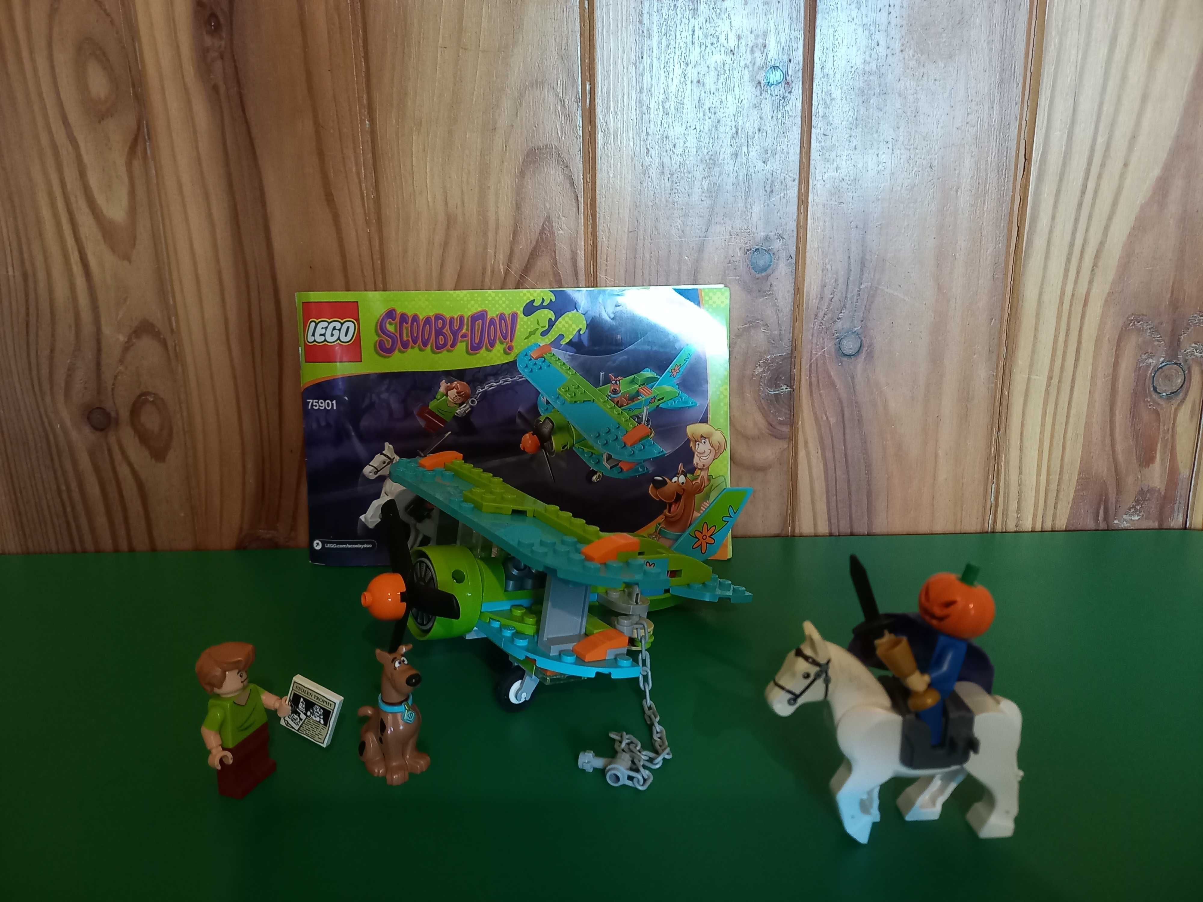 Lego Scooby Doo 75901 samolot.