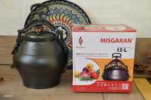Афганский казани Чорний "CS" 20л Misgaran