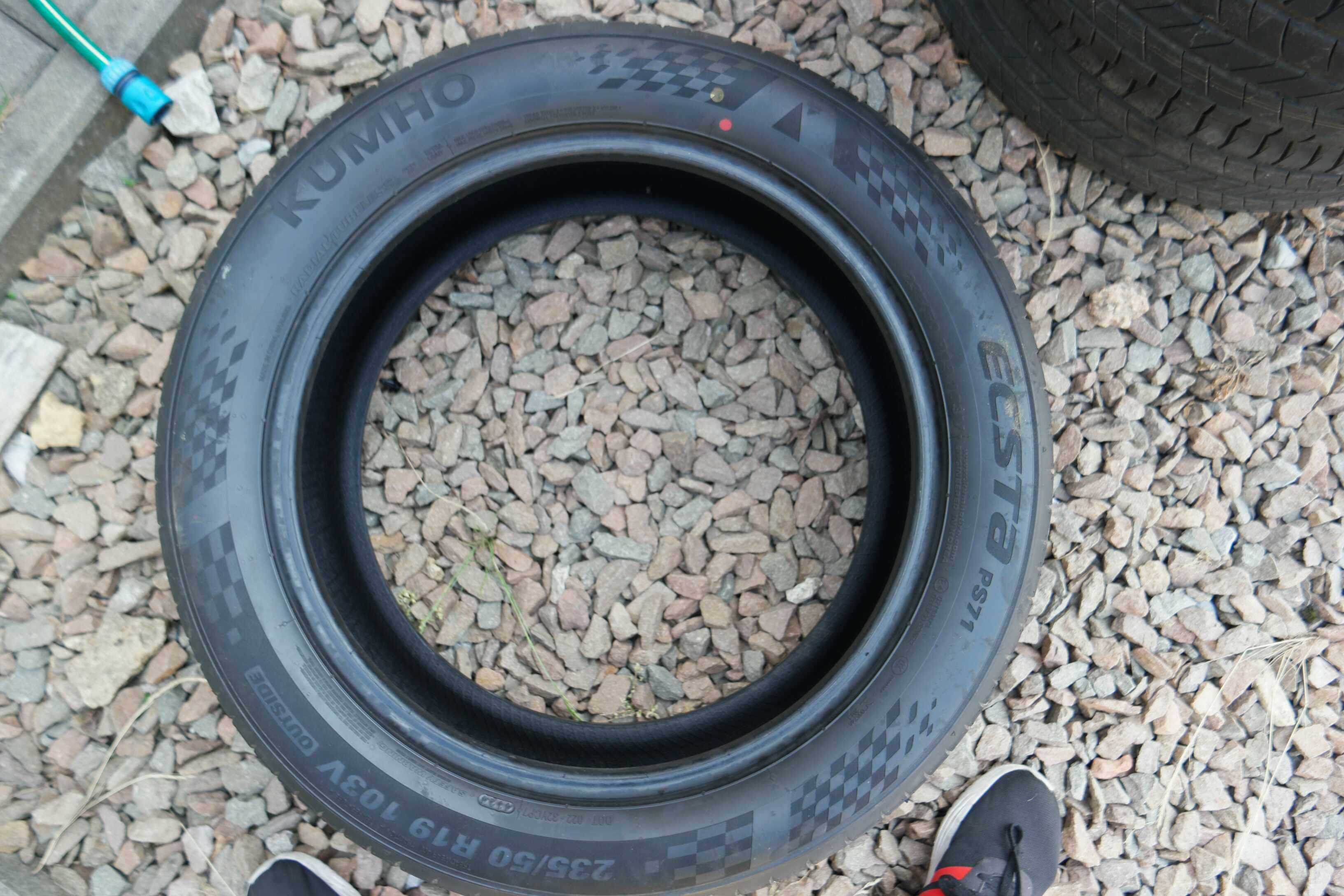 Opony Kumho Ecsta PS 71 235/50 R19 !! Jak nowe !!