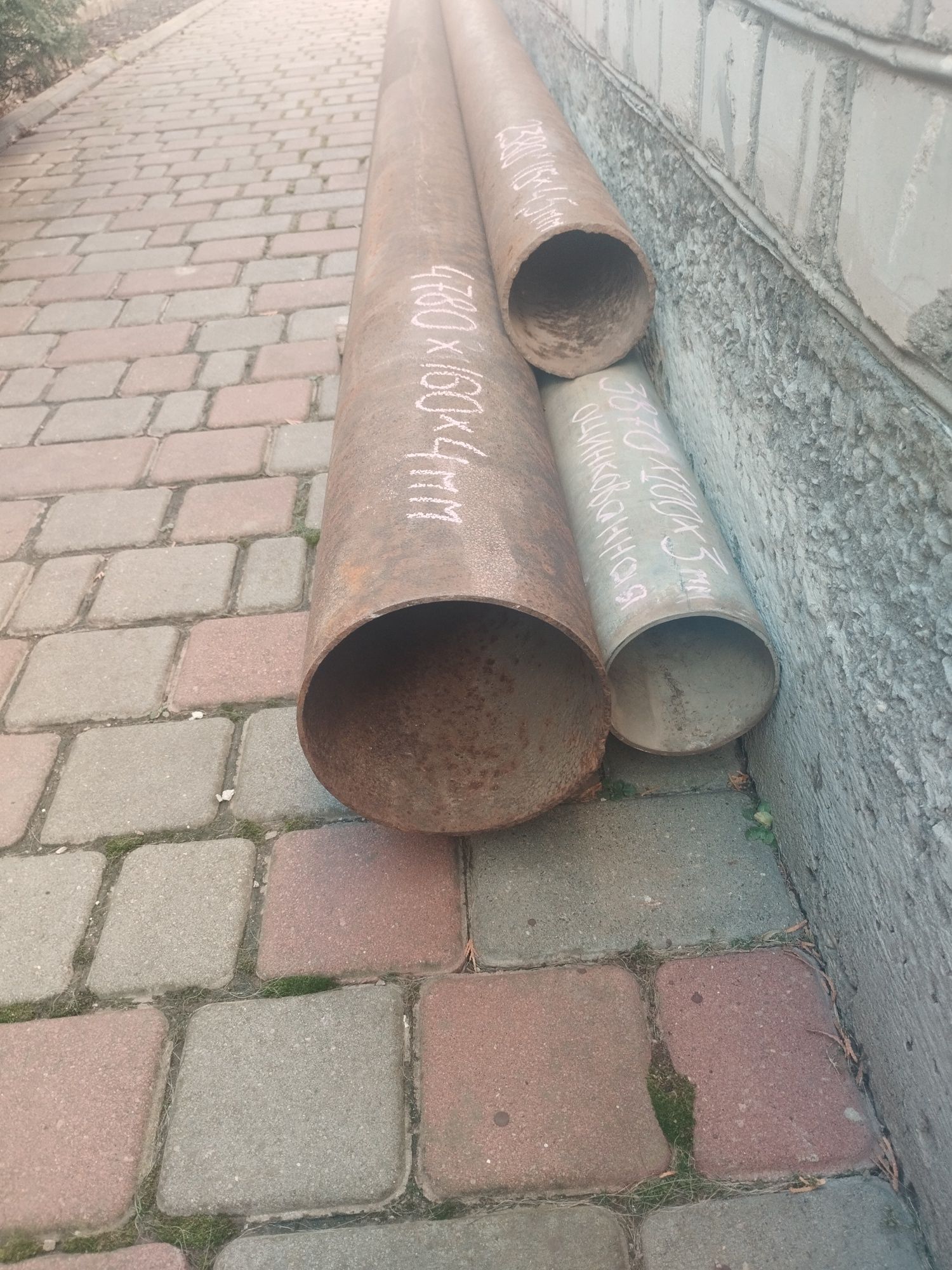 Трубы стальные б/у