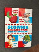 Słownik dla dzieci angielsko-polski