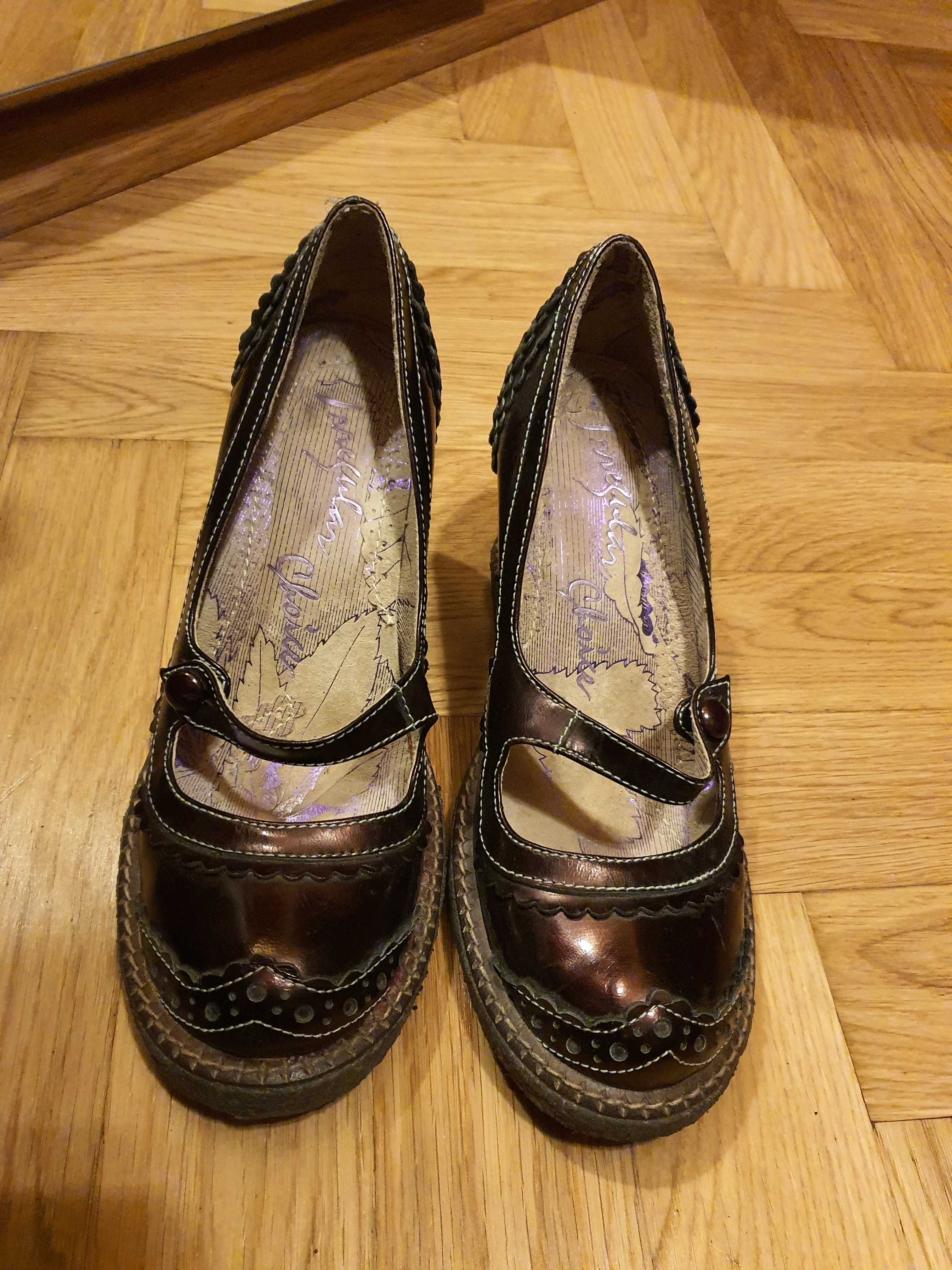 Irregular Choice buciki Mary Jane