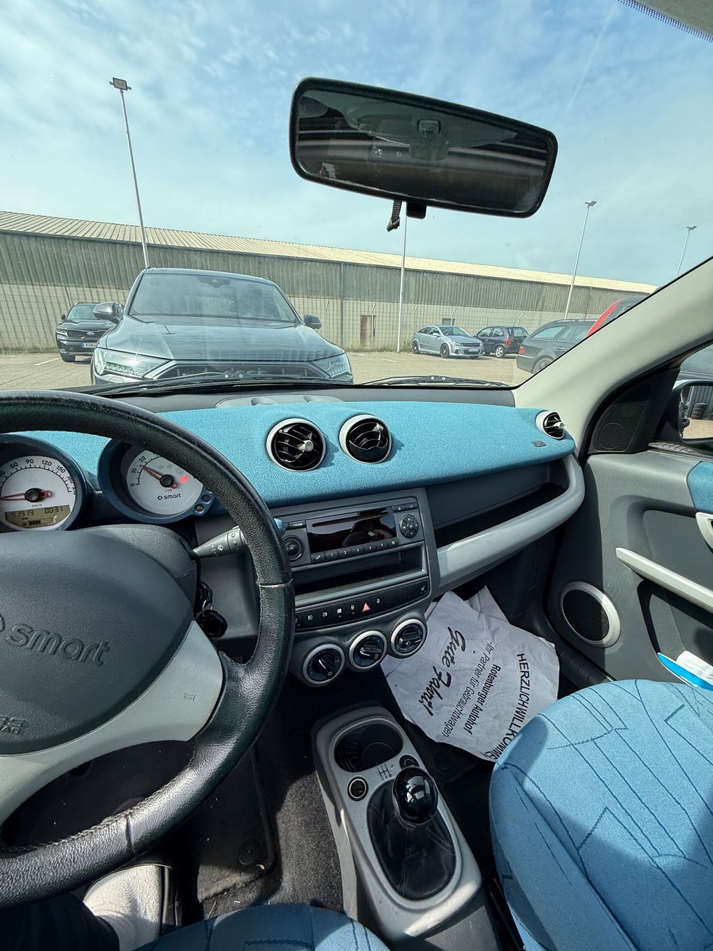 Smart ForFour blackbasic