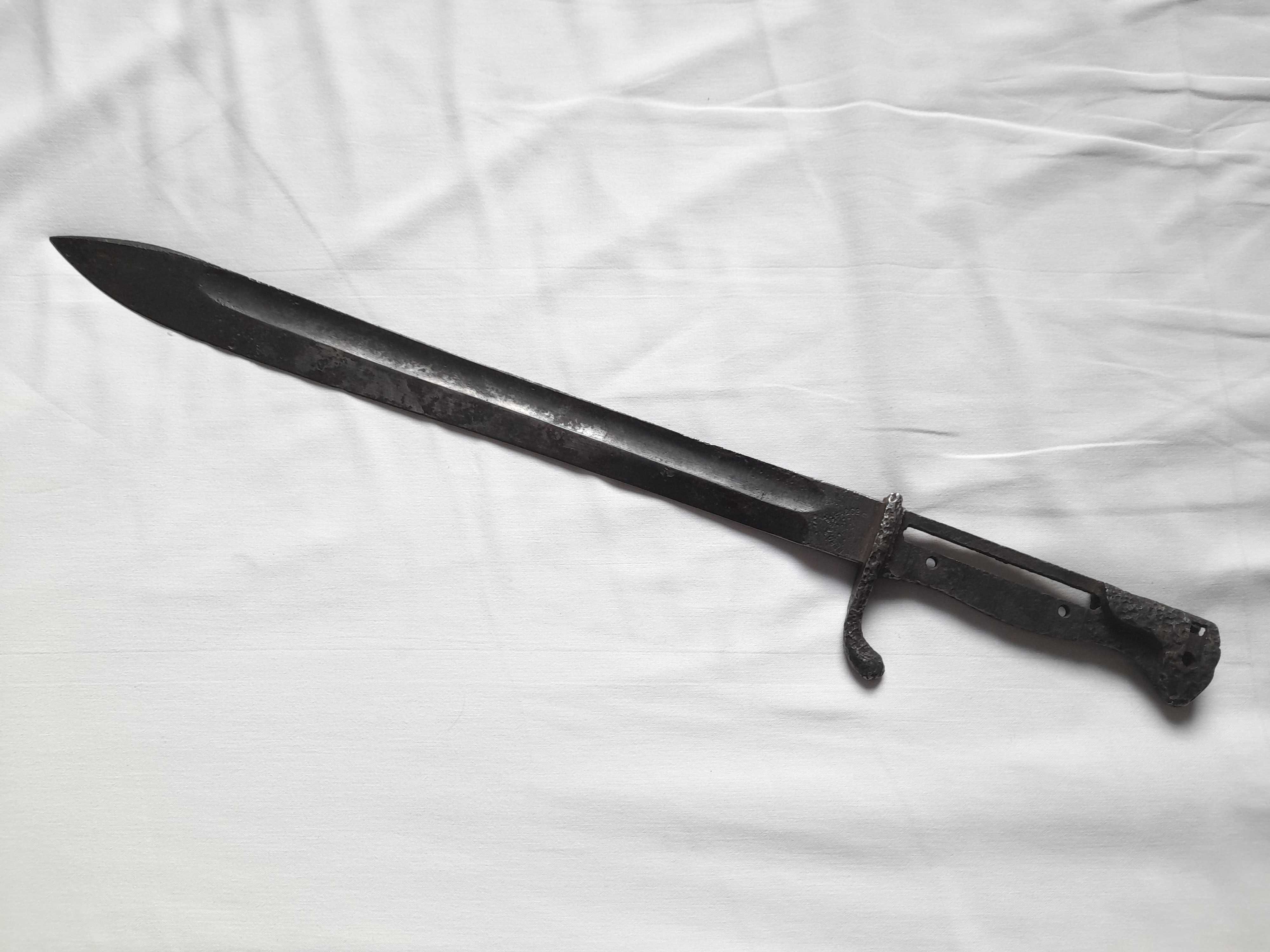 Bagnet Mauser liść 1918 rok, Ferd. Esser & Co. Elberfeld (bez pochwy)