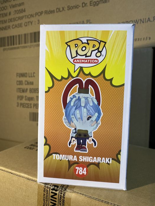 Tomura Shigaraki 784 My Hero Academia Funko Pop