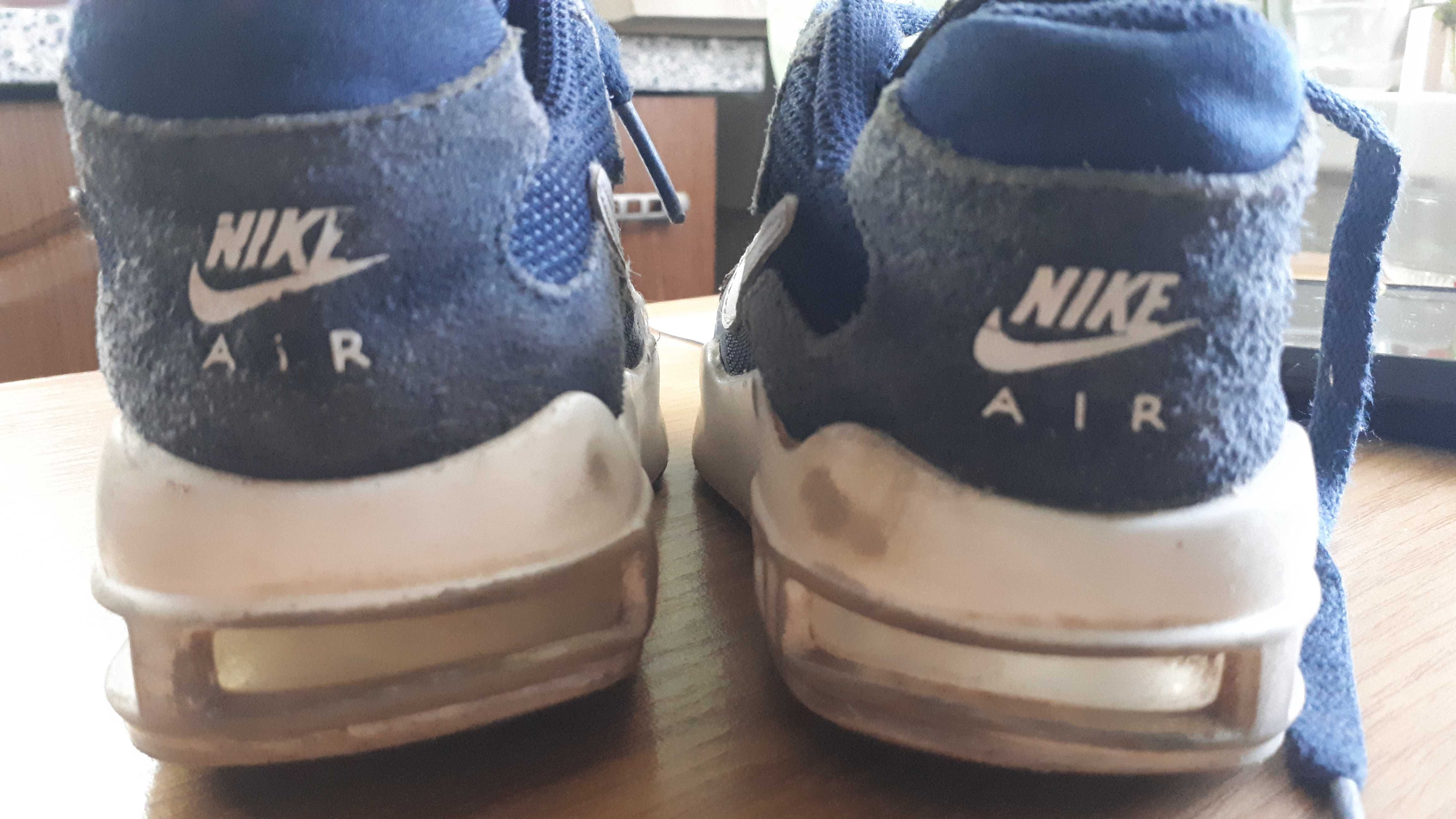 Nike Air Max замша кожа