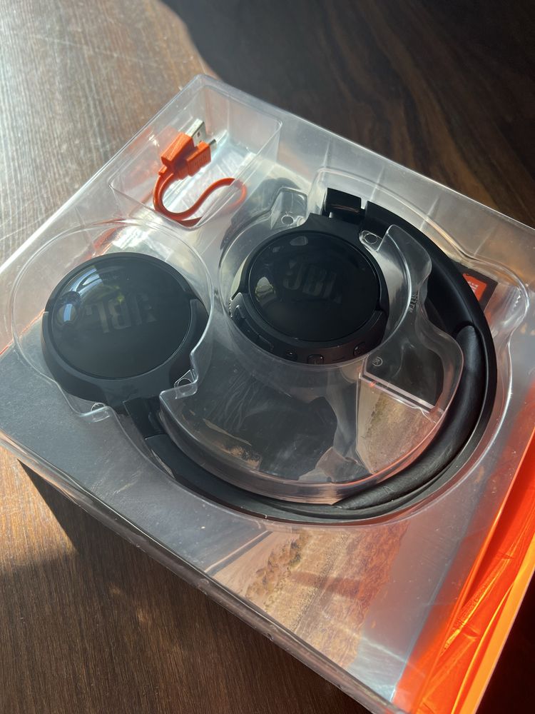 JBL Tune 600BTNC - Słuchawki bezprzewodowe Bluetooth z ANC