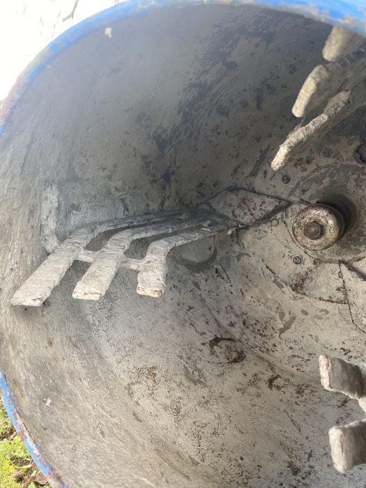 Betoniarka 150l 380v