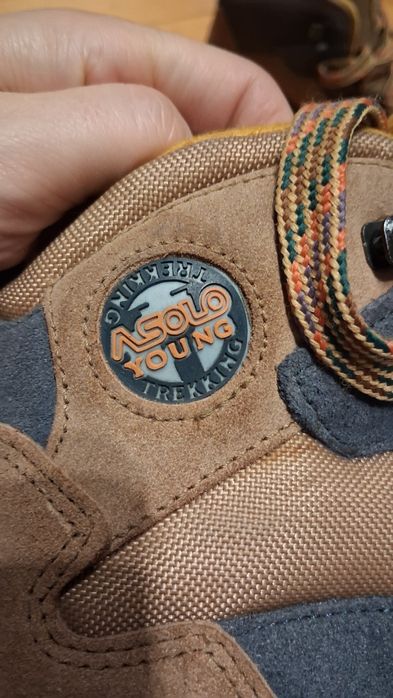 Buty trekkingowe rozm 34 asolo young
