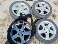 Koła aluminiowe alufelgi R 15 Mitsubishi 4x114,3