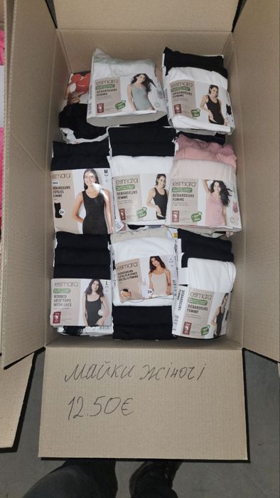 Одежда из Европы! ОПТ, выгодно – палета на перепродажу Лидл,Амазон!