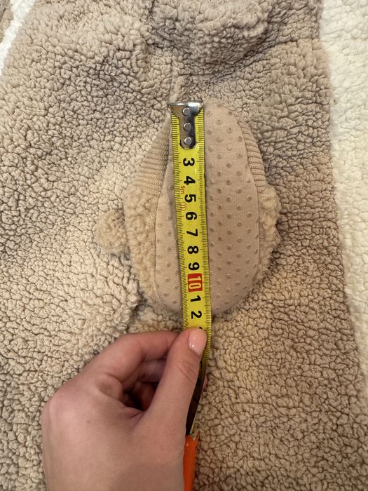 Теплий дитячий костюм Тедді 74