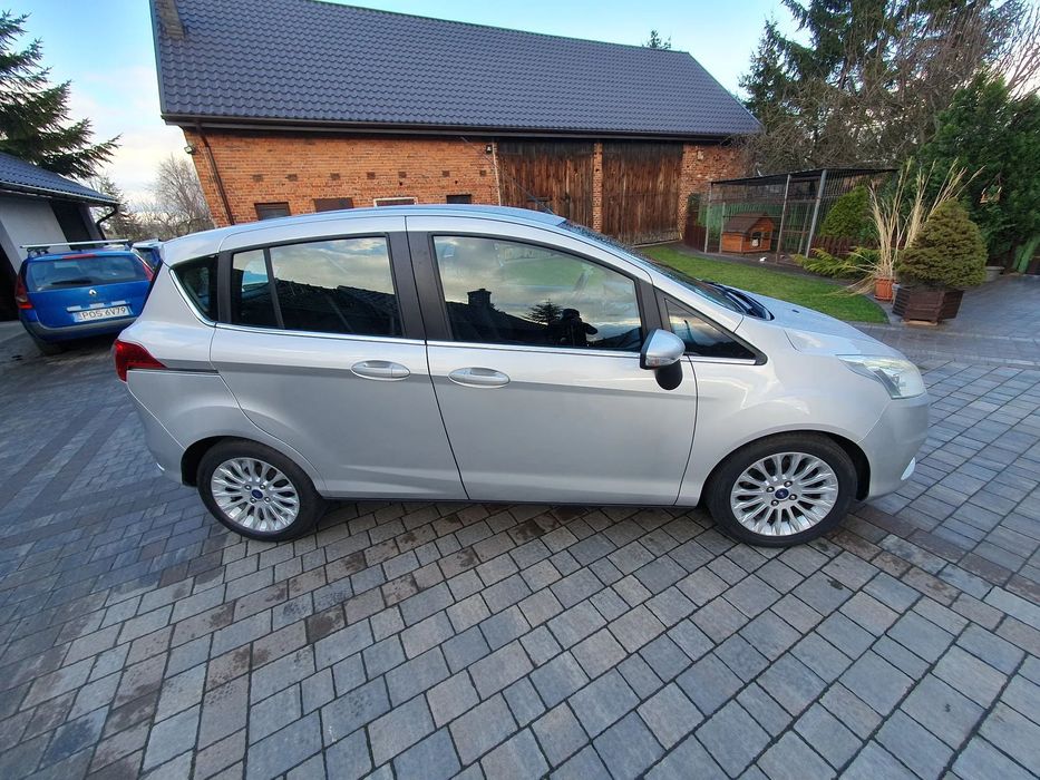 Ford B-MAX Ford B-Max 1.0 Ecoboost 125 KM wersja Titanium
