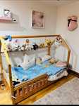 Cama montessori da homa com colchao inlcuido