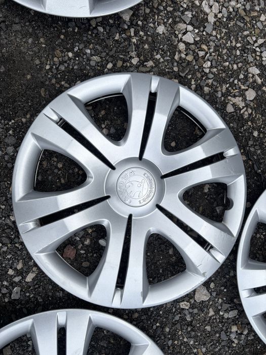 Oryginalne kołpaki 15” skoda
