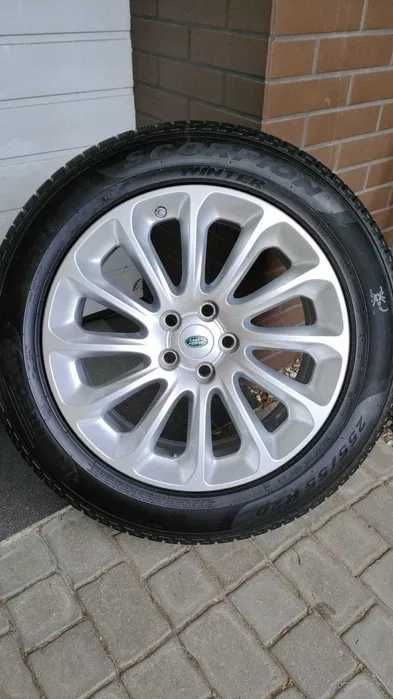 Koła Land Rover 20'' 5x120 opony zimowe 255/55/20 TPMS OL1088