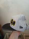 New era szara snapback batman