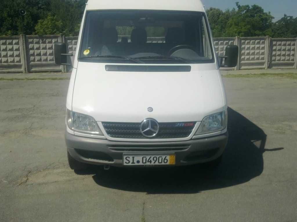 Mercedes-Benz Sprinter (Можливий обмін).