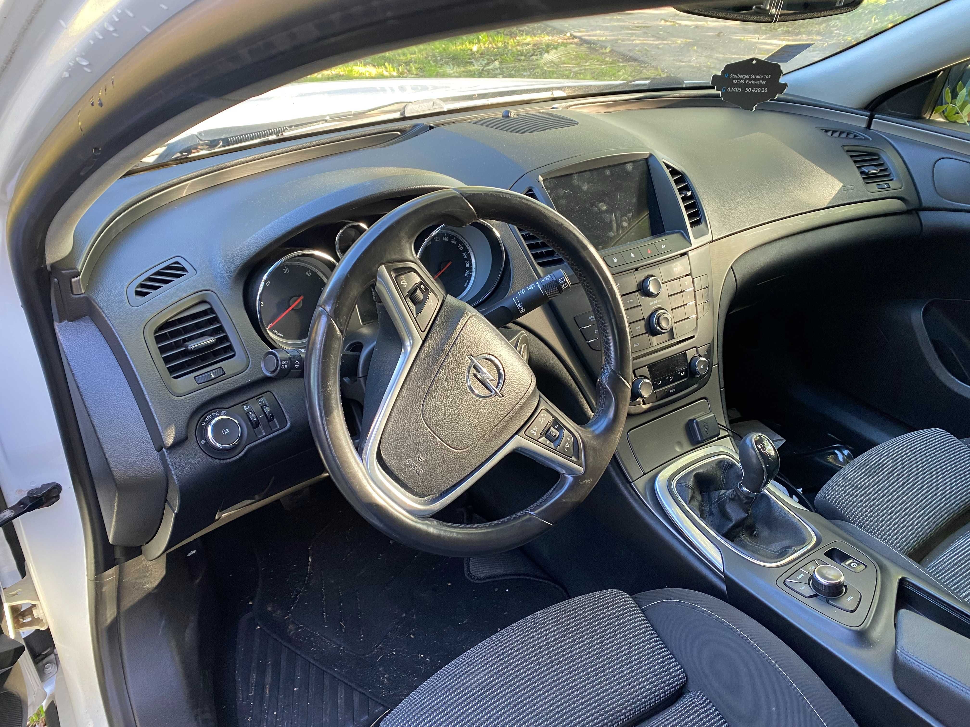 Opel Insignia A Z40R Maska Zderzak Przód Błotnik Konsola Drzwi Felgi
