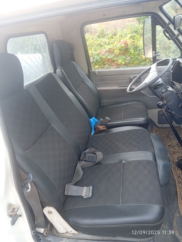 ISUZU NKR (ler descrição) travão elétrico