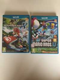Wii U 4 jogos como novos