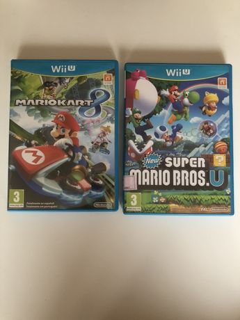 Wii U 4 jogos