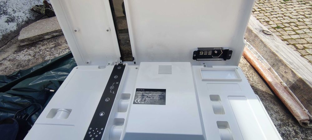 Sistema de lavagem de roupa sem detergente