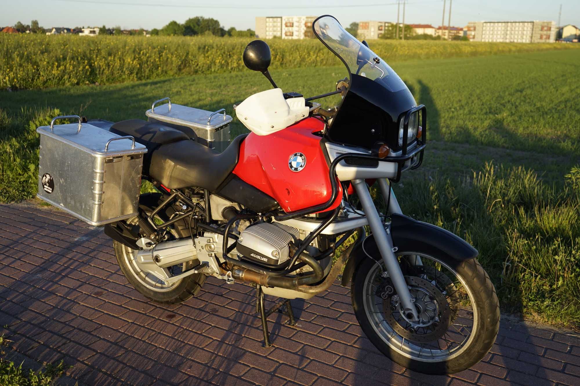 BMW R 1100 GS, 3 kufry, gmole, ABS, 72000 km, po serwisie, nowy akumul