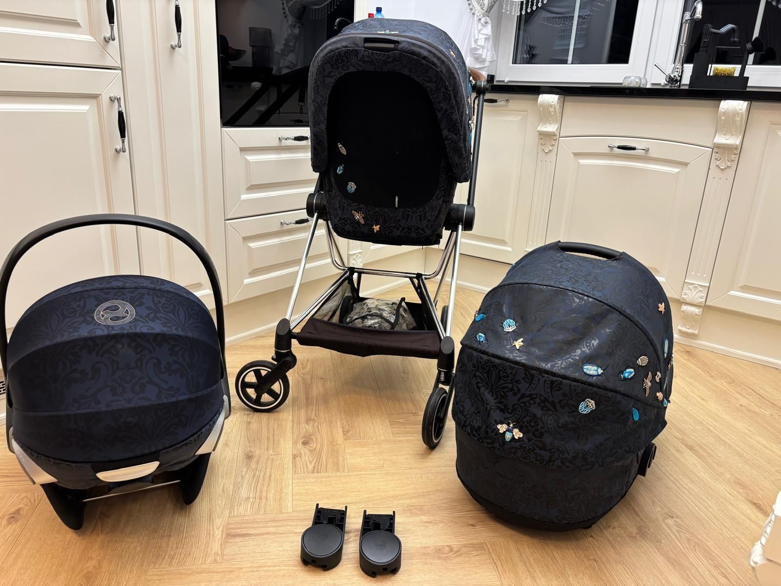 Wózek Cybex Mios stan idealny. cały zestaw