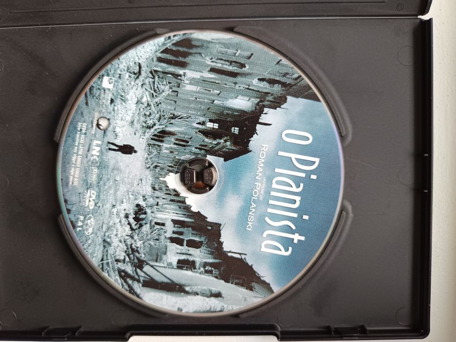 DVD o pianista .