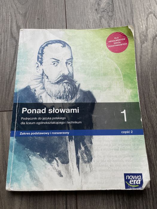 Podręcznik książka Ponad Słowami 1 cz. 2