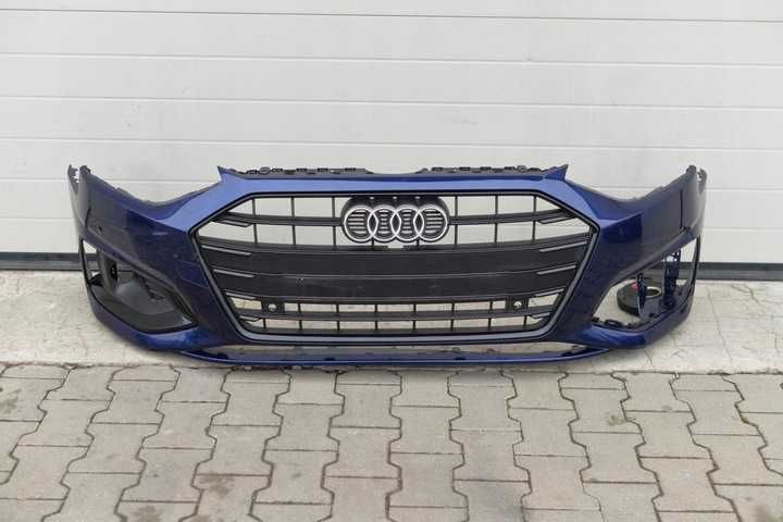 Бампер передний Audi A4 B9 S-line рест дорест разборка запчасти шрот