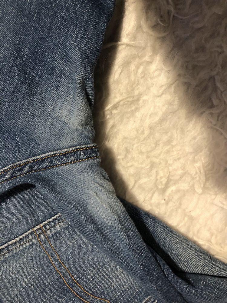 Spodnie jeansy Tommy Hilfiger Denim skinny sidney W29 L32 niebieskie