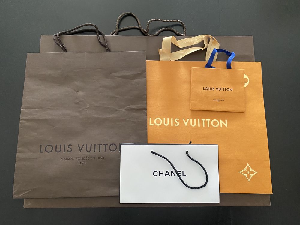 Caixas Louis Vuitton ORIGINAIS