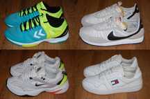 Кроссовки 42-43 p Hummel Aerofit Nike Trainer M2K Tekno Tommy Hilfiger
