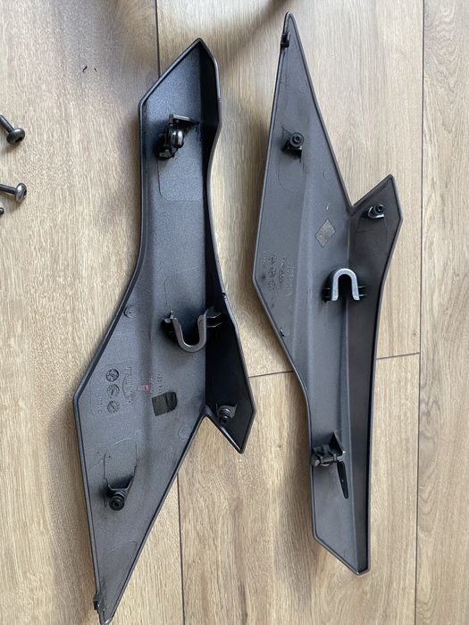 Belly pan Triumph Street Triple 765 660 S R RS 2017 - 2019