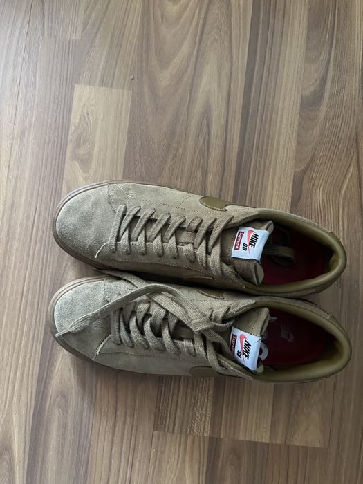 Кроссовки Nike-supreme