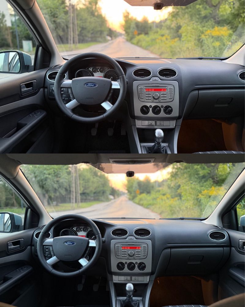 Ford Focus MK2 Lift 2009 Pierwszy Właściciel Serwis ASO Zero Rdzy
