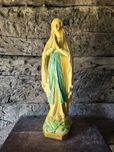 Klejona figura Matki Bożej Maryja Lourdes