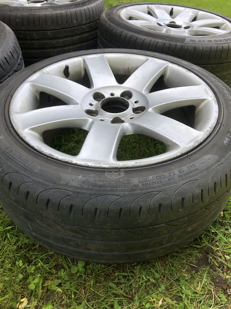 Kola felgi aluminiowe  17 bmw styling 44 do e30 e36 e46 e87