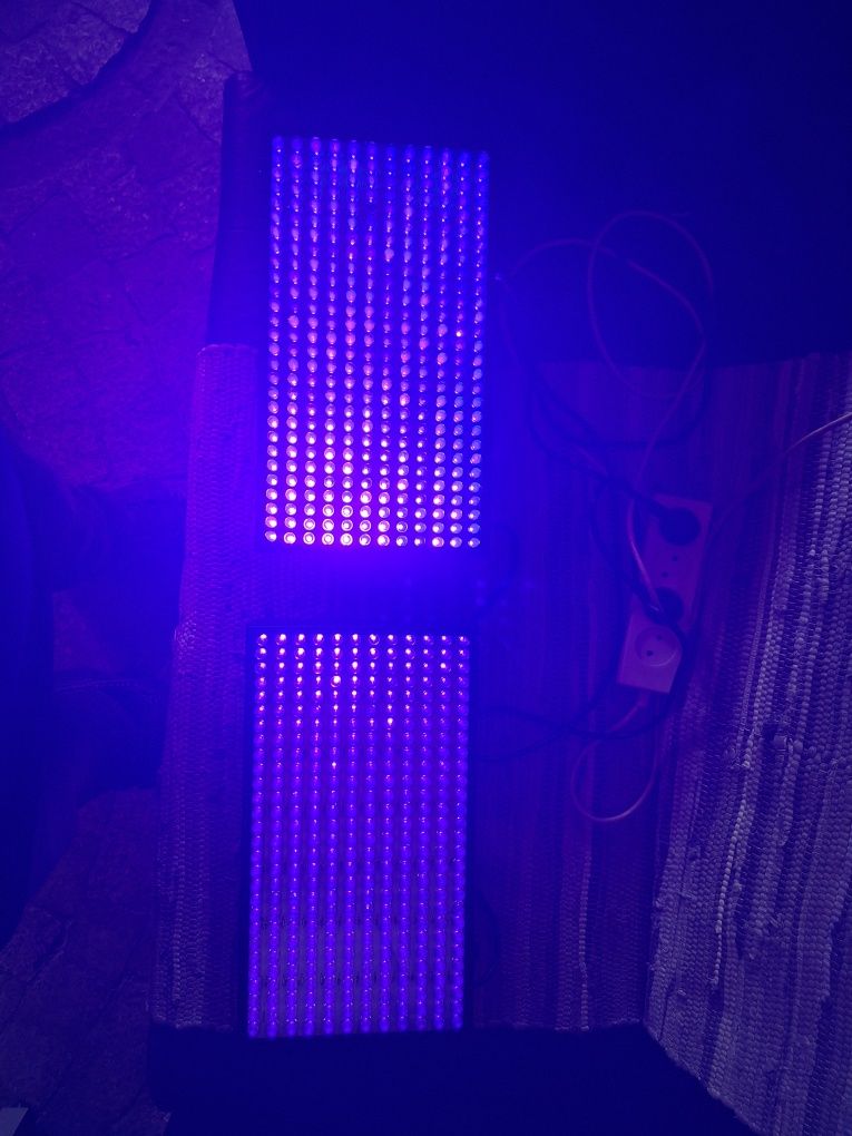 Panele Led na imprezę 5szt