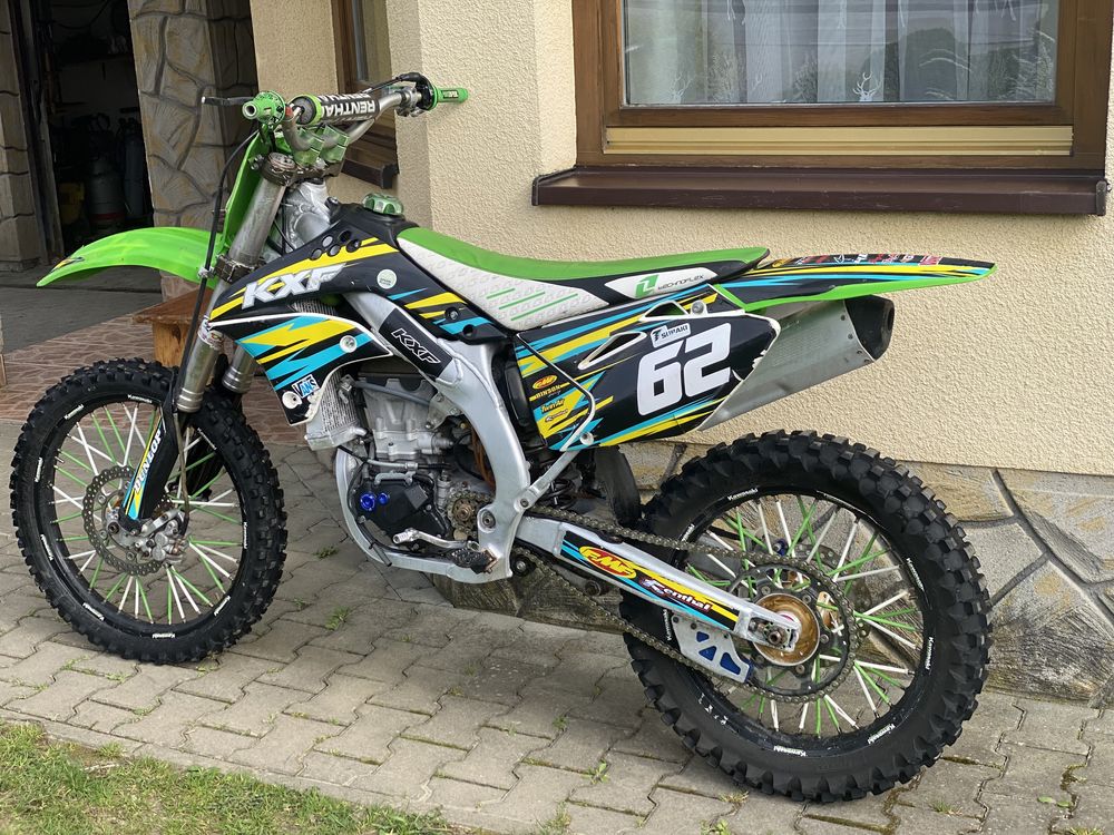 Kawasaki kxf 450